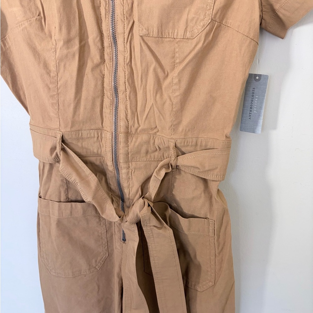 NWT $178 Anthropologie The Colette Weekend Jumpsuit by Maeve 6P - Picture 7 of 13